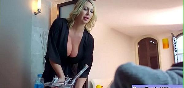  Naughty Milf (Leigh Darby) With Bigtits Take It Hard mov-19